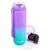 Bidon sportowy Meteor 1000 ml fioletowy/błękitny