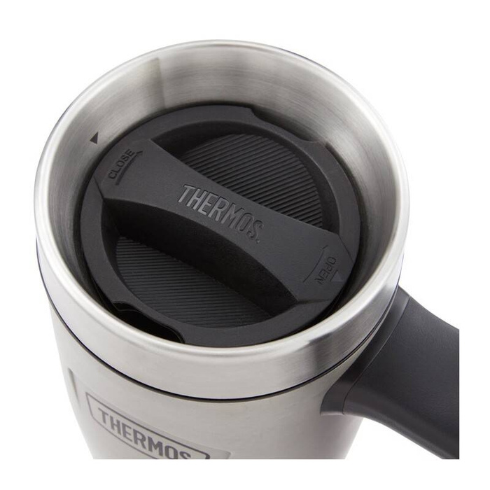 Wodoszczelny termokubek z uchwytem  Thermos Icon - nierdzewny