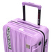 Walizka Kabinowa SwissBags Tourist 55cm Fioletowa