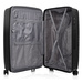 Duża walizka SwissBags Ibiza 74 cm czarny
