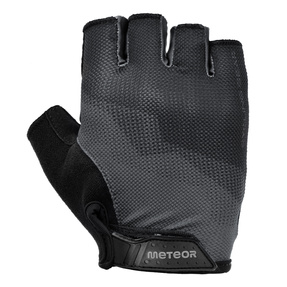 Rękawiczki rowerowe Meteor MX20 M czarny