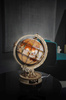 ROBOTIME Drewniany Model Puzzle 3D Świecący Globus