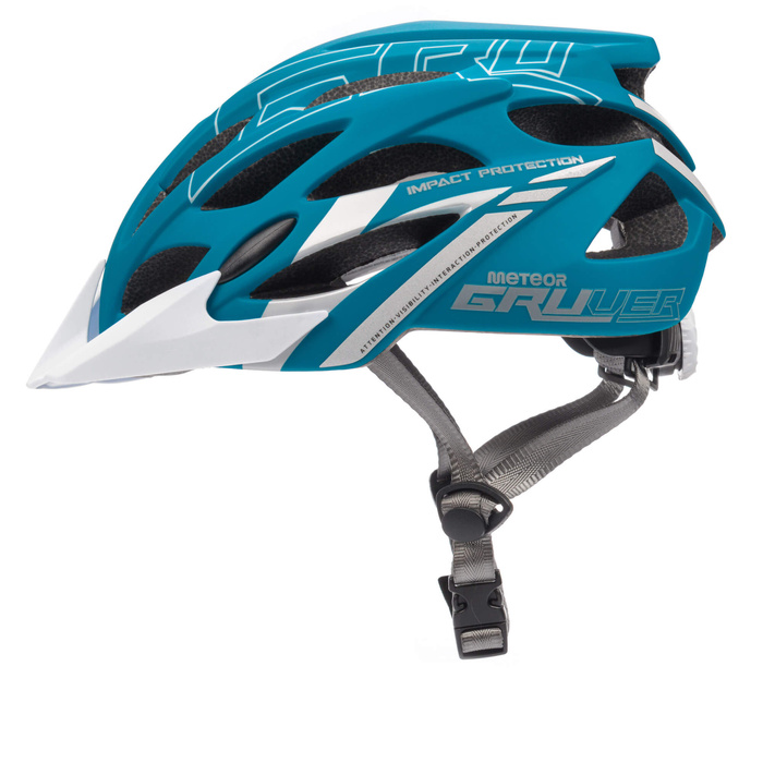 Kask rowerowy Meteor Gruver S 52-56 cm morski