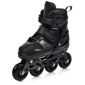 Rolki Meteor Rox L 38-41 czarny
