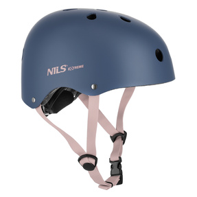 MTW001-1 KASK SZARY ROZM. S(52-56CM) NILS EXTREME