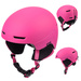 Kask narciarski Meteor Avalo S 53-55 cm różowy
