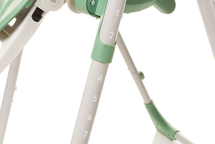Krzesełko do karmienia 4Baby DECCO XXIII green