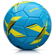 Piłka nożna Meteor Spin Football 1 blue