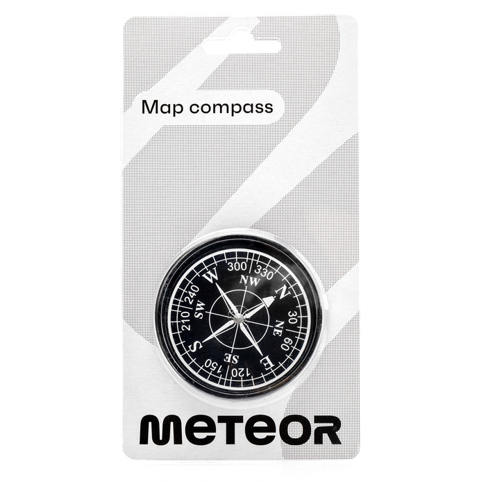 Kompas okrągły 50 mm Meteor