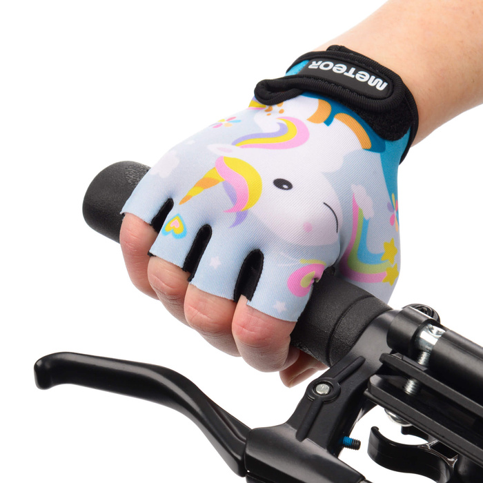 Rękawiczki rowerowe Meteor Kids XS Pony