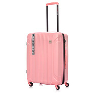 Średnia Walizka SwissBags Tourist 65cm Różowa