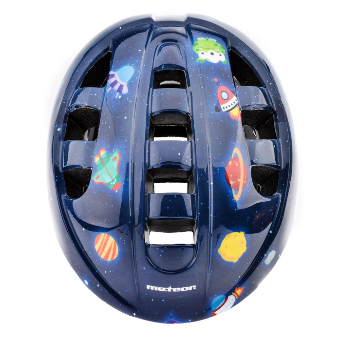 Kask rowerowy Meteor KS08 S 48-52 cm Cosmic
