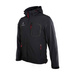 Kurtka męska Softshell Alpinus Stenshuvud BR43371 czarna rozmiar XL