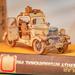 ROBOTIME Drewniany Model Puzzle 3D Zabytkowe Auto