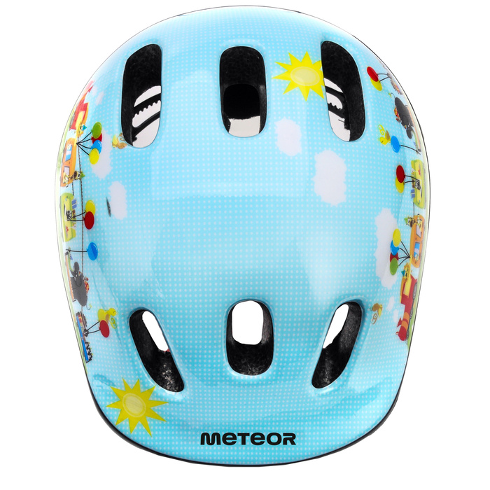 Kask rowerowy Meteor MV6-2 XS 44-48 cm Train