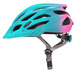 Kask rowerowy Meteor Marven S 52-56 cm niebieski/różowy