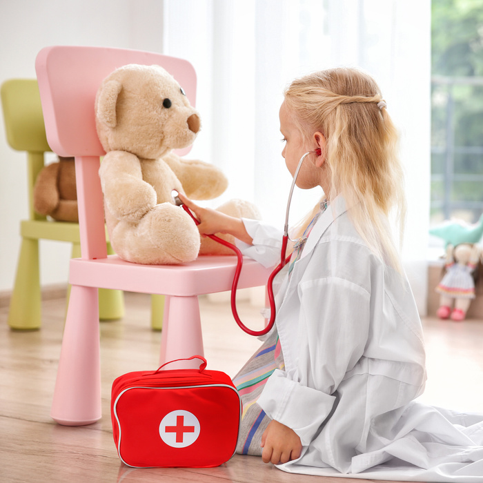 Zestaw małego lekarza doktora