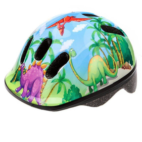 Kask rowerowy Meteor MV6-2 S 48-52 cm Dinosaur