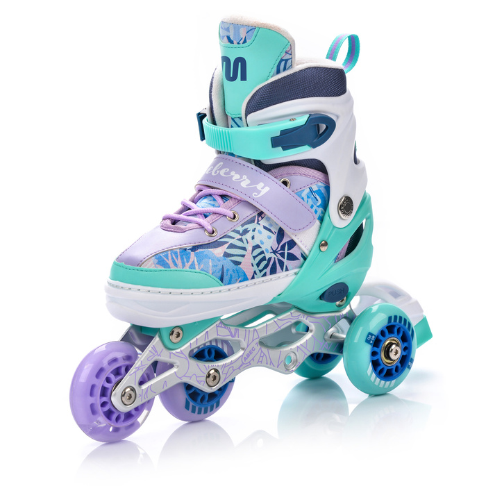 Rolki Meteor 4w1 Blueberry L 38-41