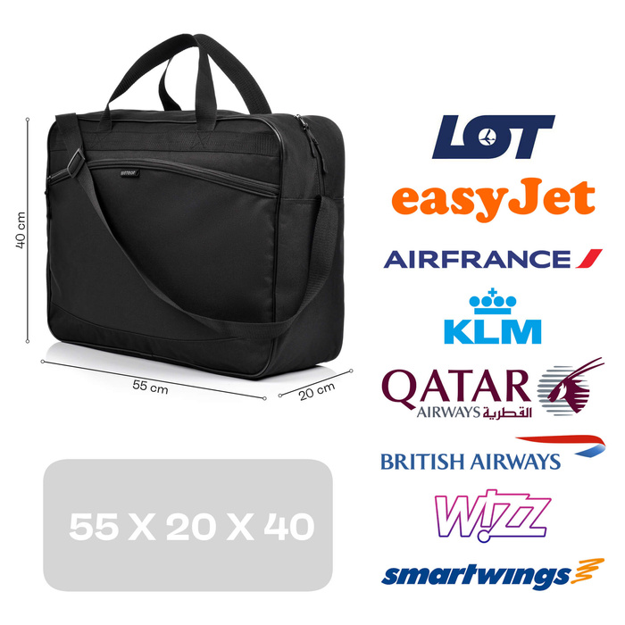 Torba Meteor Arwan 44 l czarny