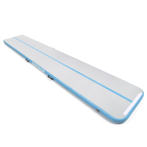 Nadmuchiwana ścieżka akrobatyczna Meteor 500 cm jasny niebieski