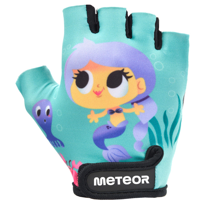 Rękawiczki rowerowe Meteor Magic M
