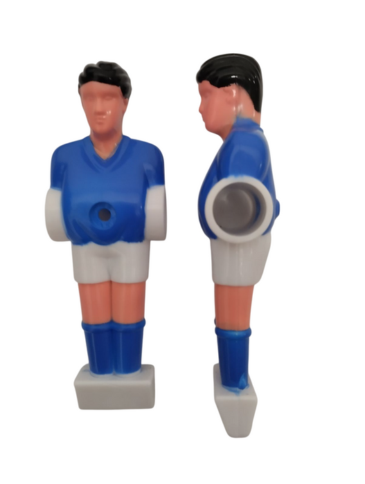 Zapasowa Figurka do Gry w Piłkarzyki 10,5 cm Niebieska