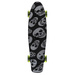 Deskorolka Meteor Multikolor Skulls