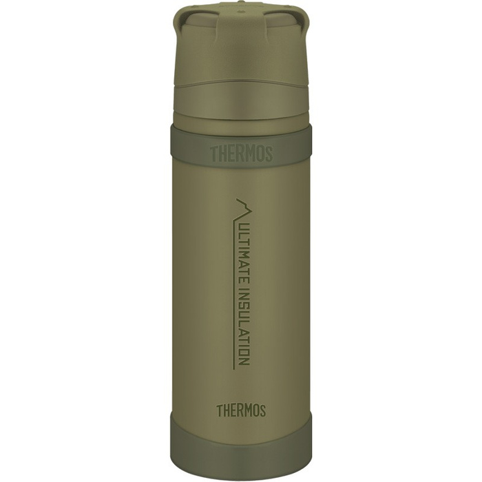 Termos z kubkiem do warunków ekstremalnych 750 ml THERMOS khaki
