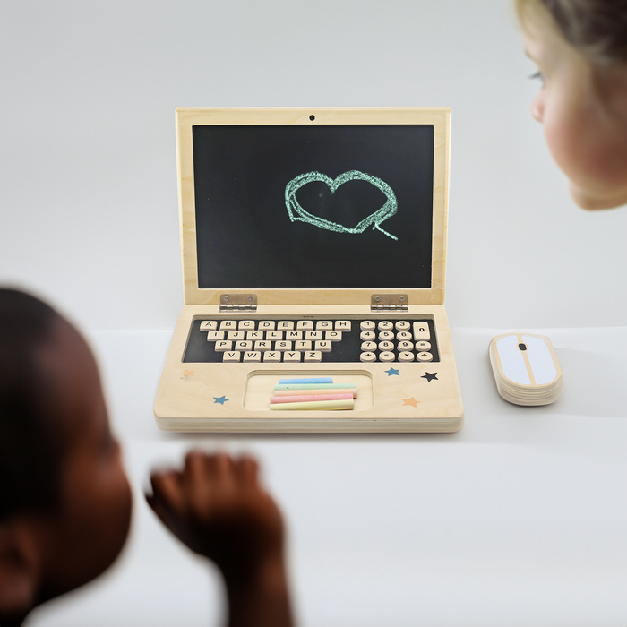 Laptop - tablica do rysowania Kinderlly