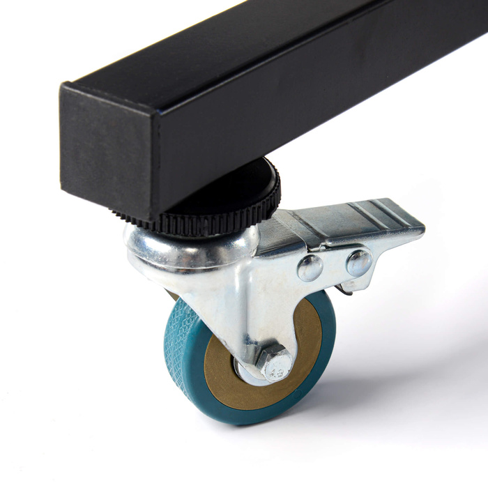 Stół do tenisa stołowego Meteor ciemnoszary 