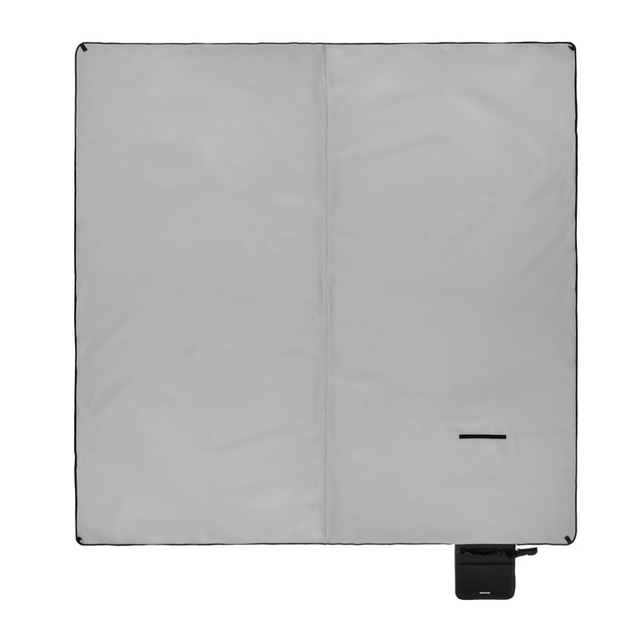 KOC PIKNIKOWY METEOR 300x300 cm 5XL szary