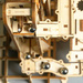 ROBOTIME Drewniany Model Puzzle 3D Tor Mechaniczny LG504