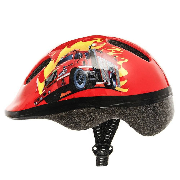 KASK ROWEROWY DZIECIĘCY METEOR MV6-2 FIRE ENGINE