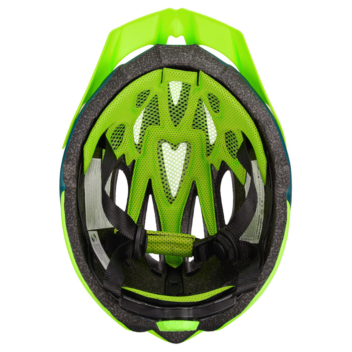 Kask rowerowy Meteor Marven M 55-58 cm zielony/ciemnozielony