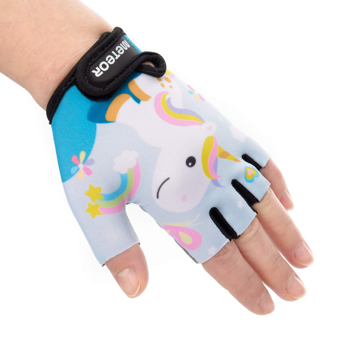 Rękawiczki rowerowe Meteor Kids S Pony