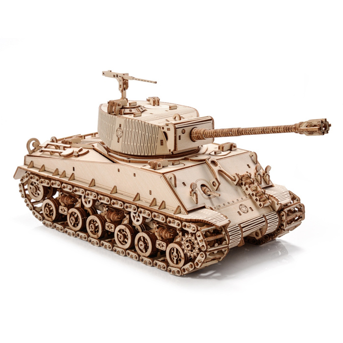 Little Story Drewniane Puzzle Model 3D - Czołg M4A38 Sherman