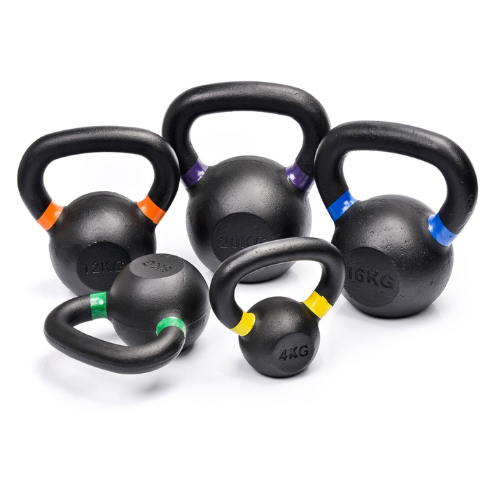 HANTEL METEOR KETTLE BELL ŻELIWNY 8kg