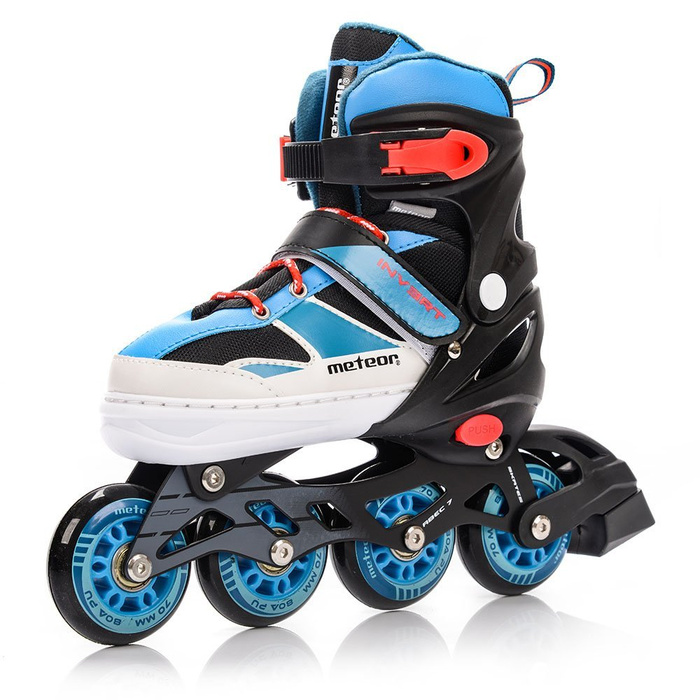 Rolki Meteor INV S 30-33 niebieski
