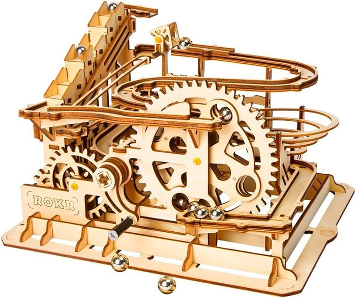 ROBOTIME Drewniany Model Puzzle 3D Tor Mechaniczny LG501