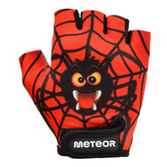 Rękawiczki rowerowe Meteor Kids Spider XS