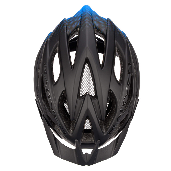 Kask rowerowy Meteor Marven M 55-58 cm czarny/niebieski