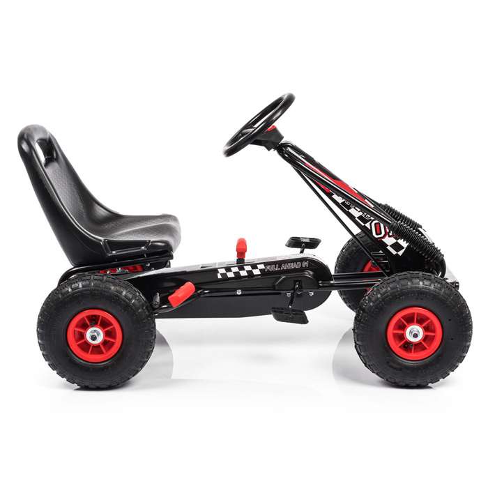 Gokart na pedały Meteor GM-A15 czerwony