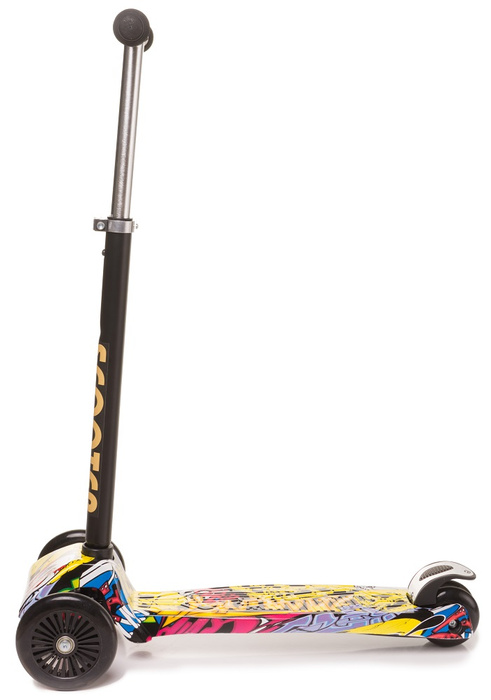 Hulajnoga dla dziecka MINI SCOOTER 4Baby Biała