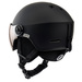 Kask narciarski Meteor Falven S 53 -55 cm czarny