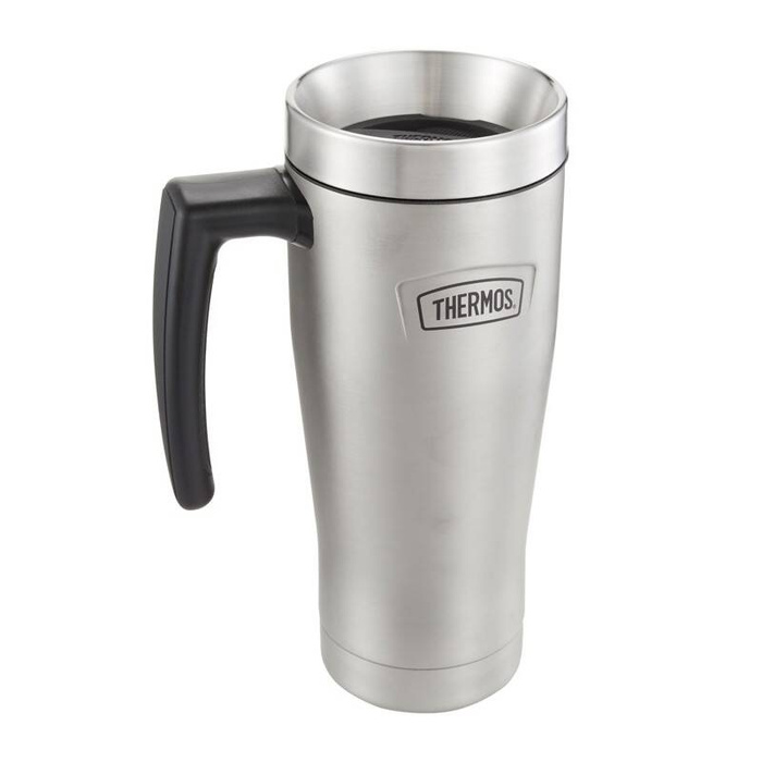 Wodoszczelny termokubek z uchwytem  Thermos Icon - nierdzewny