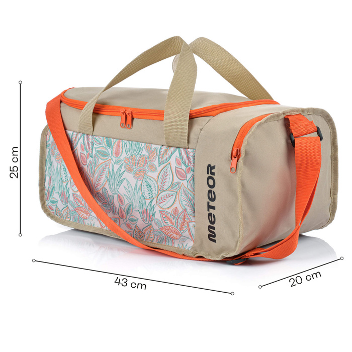 Torba fitness Meteor Nanuq 20 l Leafy