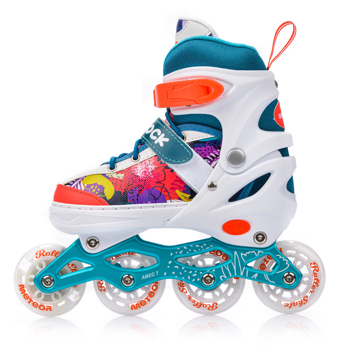 Rolki Meteor 4w1  Hollyhock L 38-41