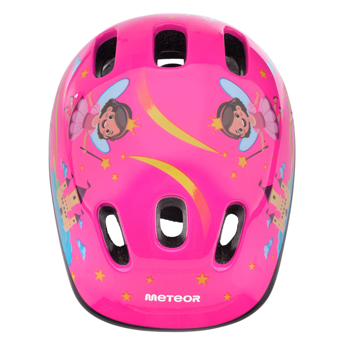 Kask rowerowy Meteor KS06 XS 44-48 cm Fairy
