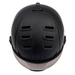 Kask narciarski Meteor Holo S 53-55 cm czarny